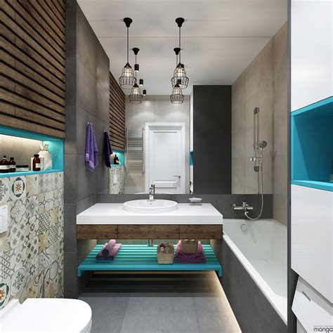 modern small bathroom designs combined  variety  tile backsplash decor   modern