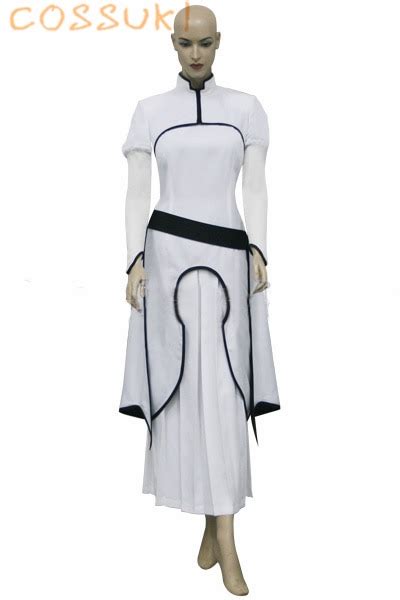 Free Shipping Newest Bleach Orihime Inoue Arrancar Cosplay Costume
