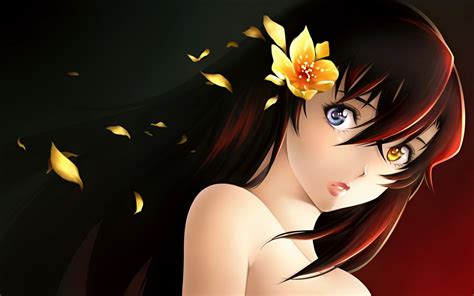 anime girl widescreen wallpapers hd wallpapers id
