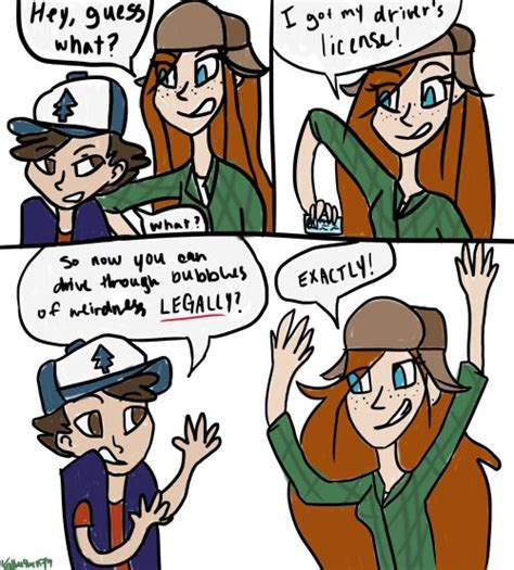 Dipper Wendy Dipper And Wendy Gravity Falls Wendy S