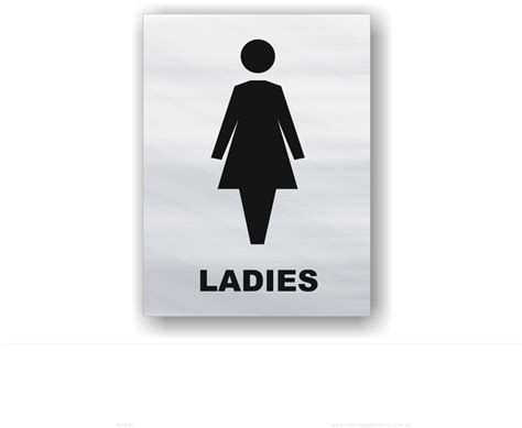 ladies toilet sign ba national safety signs