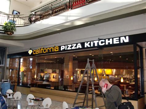 california pizza kitchen ark signs