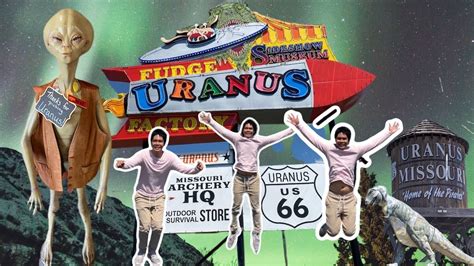 Welcome To Uranus Fudge Factory Youtube