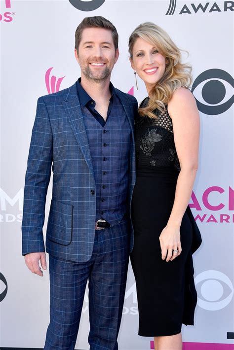 josh turner and jennifer ford celebrity couples at the 2017 acm