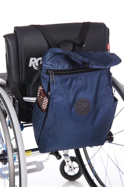 wheelchair backpack adapted safe bag    disabled etsy