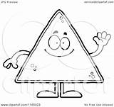 Mascot Tortilla Waving Chip Salsa Clipart Cartoon Coloring Outlined Thoman Cory Vector Royalty Clipartof sketch template
