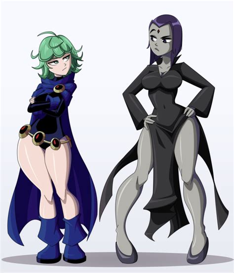 Rule 34 Cosplay Crossover Dc Dcau Onepunch Man Raven