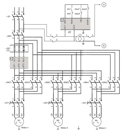 electrical schematic motor starting system soft starter startingslackening automation expert