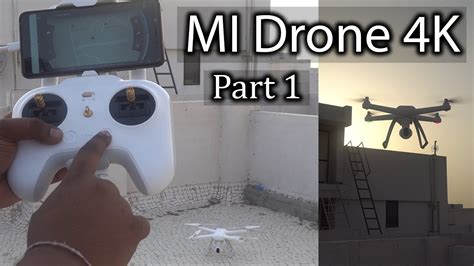 mi drone  review  youtube