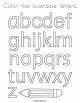 Lowercase Lettere Colorare Corsivo Alfabeto Cursive Disegni Copiare Twistynoodle Noodle Twisty Outline sketch template