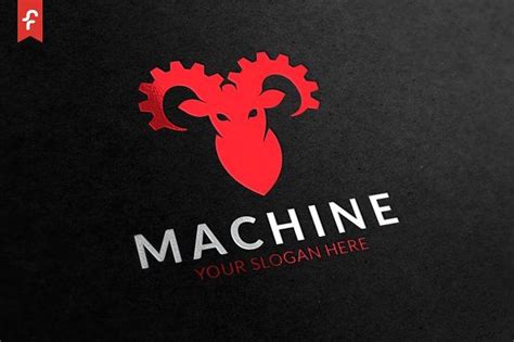 machine logo