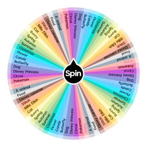 draw spin  wheel random picker