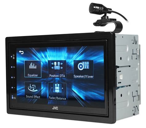 jvc kw mbt   dash car monitor digital media bluetooth receiver usbmp  ebay