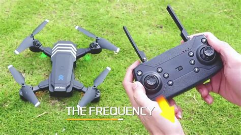 ls rc drone   camera hd wifi fpv mini foldable dron helicopter professional youtube