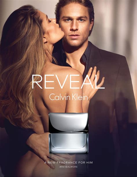 reveal calvin klein perfume brings selling sex back with a raw salt
