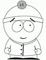 Coloring Pages South Park Colouring Kenny Related sketch template