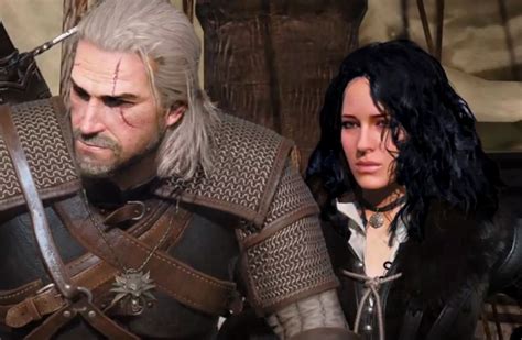 Geralt And Yennefer Games The Witcher Pinterest