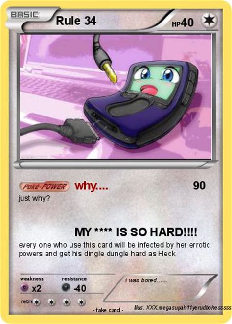 pokémon rule 34 4 4 why my pokemon card