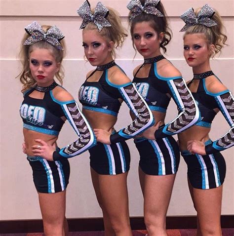 Love These Uniforms Cheer Outfits Cheerleading Outfits Cute