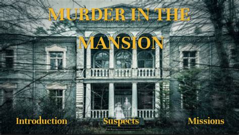 murder   mansion