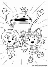 Umizoomi Onlycoloringpages sketch template