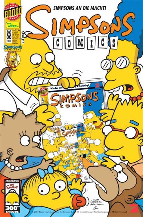Simpsons Comics 88 Issue