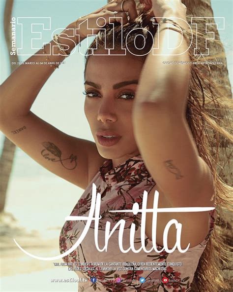 anitta diz que tem expectativas muito altas para o álbum “girl from rio”