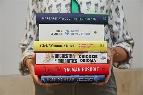 booker prize 2019 shortlist revealed reading agency