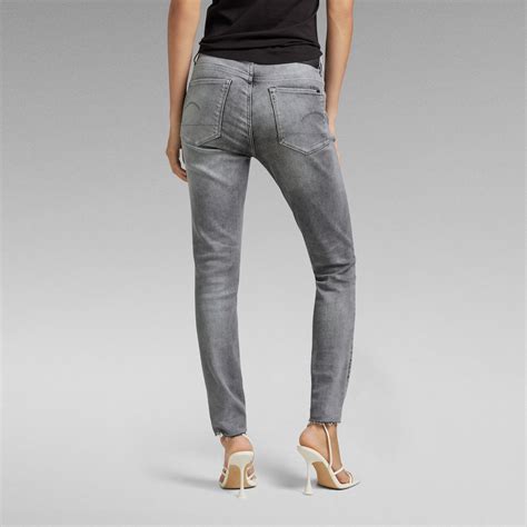 3301 skinny ankle jeans grey g star raw®
