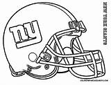 Coloring Pages Football Helmet Giants York College Printable Nfl Cowboys Dallas Logo Helmets Patriots Odell Seahawks Drawing Saints Bike Color sketch template