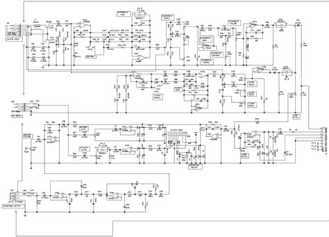 electrotechnician marshall guitar amplifier mgdfx schematic circuit diagram
