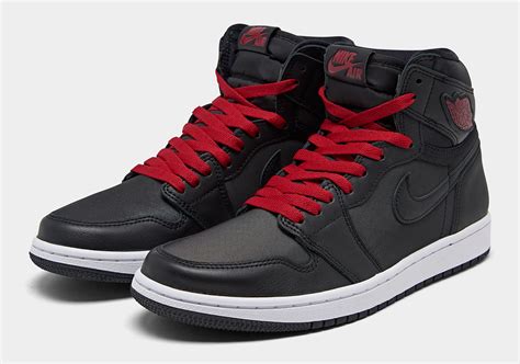 air jordan  high black red   release date sneakernewscom