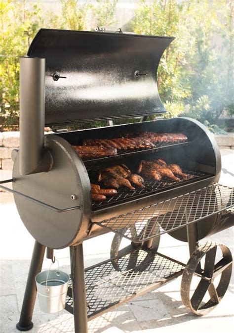 texas bbq smokers bbq grills including offset smokers vertical smokers  bbq pits  hand