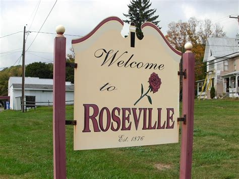 geographically   roseville pennsylvania