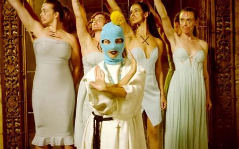 Watch Pussy Riot’s New Video For ‘straight Outta Vagina’ Dazed