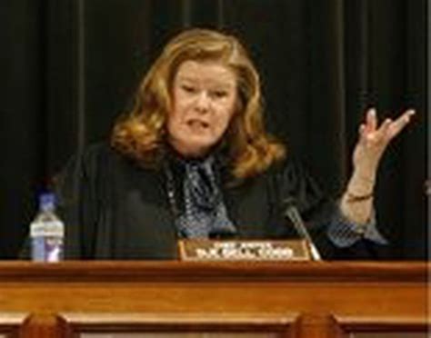 Former Alabama Chief Justice Sue Bell Cobb Files Complaint Against