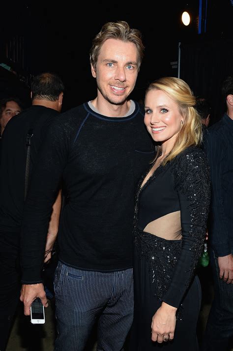 kristen bell and dax shepard 24 stars who support lgbt rights