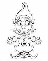 Coloring Duendes Elfos Dibujos Characters Elves Elfe Personnages Gnomos Coloriages Azcolorear Dayeuh sketch template