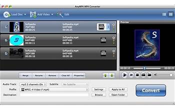 AnyMP4 Video Converter screenshot #3