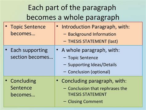 essay structure introduction