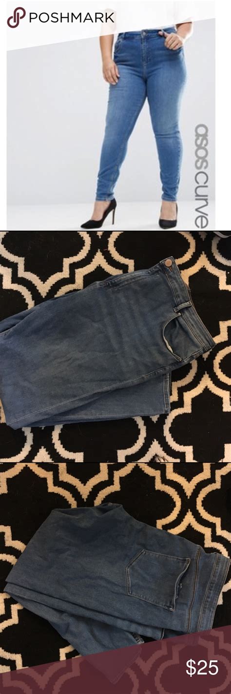 Asos Curve Ridley Skinny Jeans Curve Jeans Clothes Design