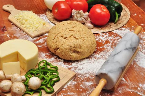 pizza dough  ingredients  photo  freeimages