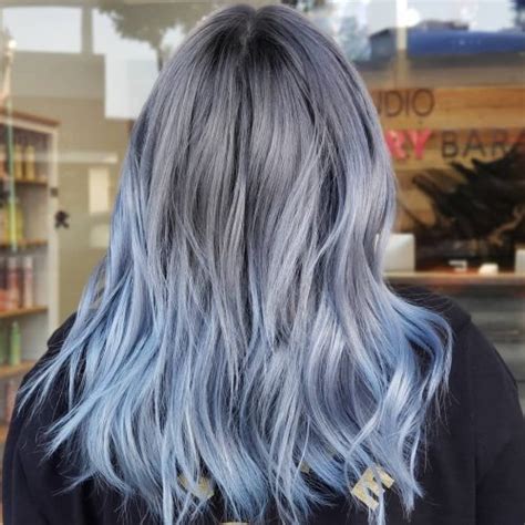 The Grey Ombre Hair Trend Of 2020 14 Hottest Examples