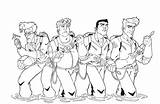 Ghostbusters Ecto Ghostbuster Busters Jmat Coloringme Playmobil sketch template