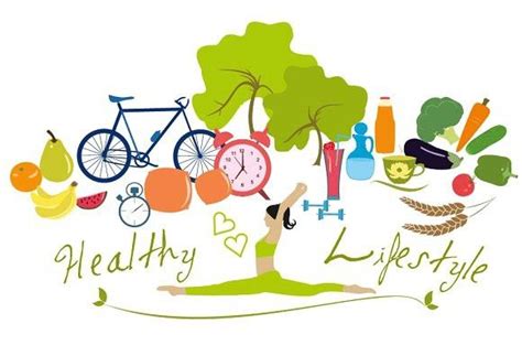 healthy lifestyle concept healthy lifestyle healthy poster making