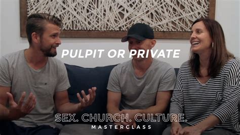 sex church culture masterclass introducing eric and candace johnson