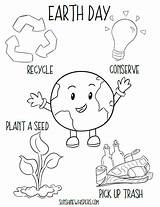 Colorare Kindergarten Sunshinewhispers Environmental Medio Ambiente Kinder Daycare sketch template