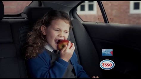 Esso Clubcard Apples Tv Ad Louisa Gummer Isdn British Voiceover Youtube