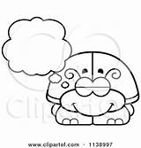 Beetle Dreaming Coloring Clipart Cartoon Thoman Cory Outlined Vector Sign Happy Over Collc0121 Protected Royalty sketch template