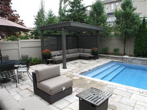 pool   bar klassisch modern patio toronto